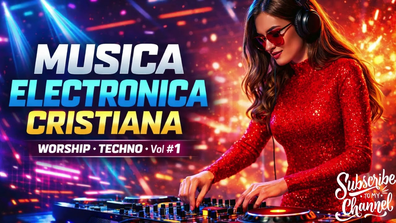 MUSICA ELECTRONICA CRISTIANA./ WORSHIP/ TECHNO. VOL #1