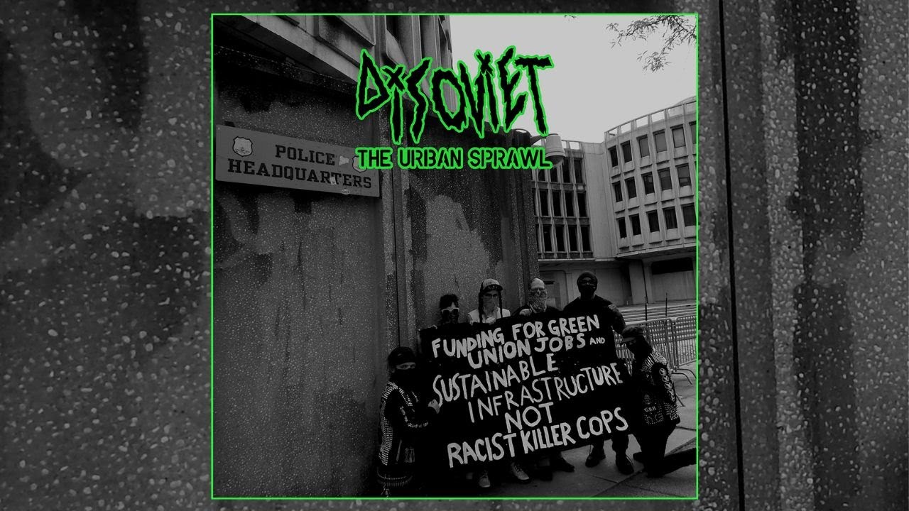 Disoviet - The Urban Sprawl EP [2024 Crust / D-Beat]