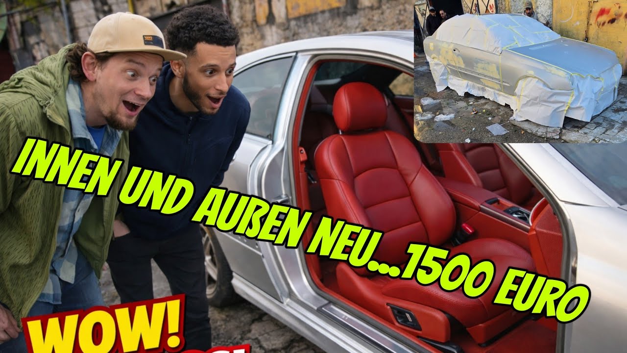 1500 Euro, Umlackieren + Innenausstattung..In Marokko möglich. Clk WOW..