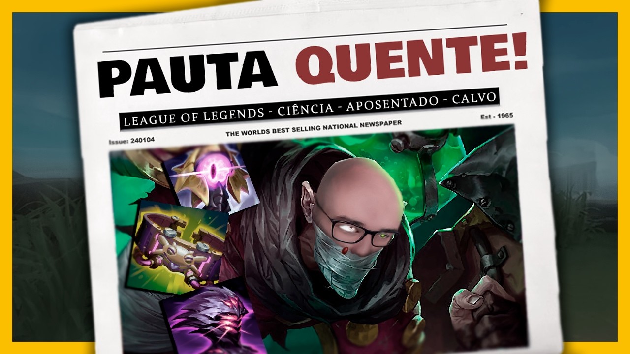 CIÊNCIA descobre NOVA BUILD da QUIMICA PERFEITA pro SINGED!