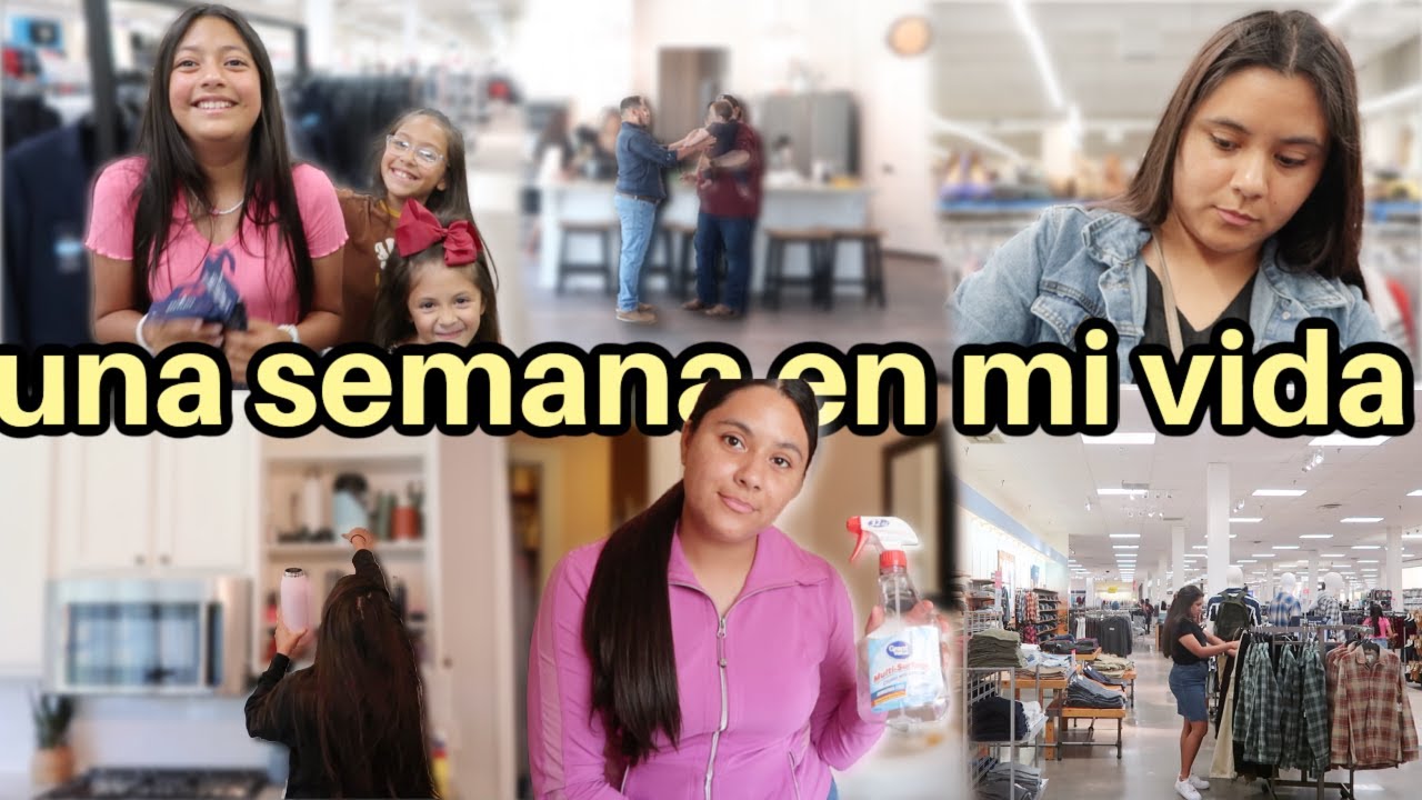 Nuestra Vida en Estados Unidos☺️ compras en tienda de segunda mano+ regalo de Cumple‼️MicaelaDIY