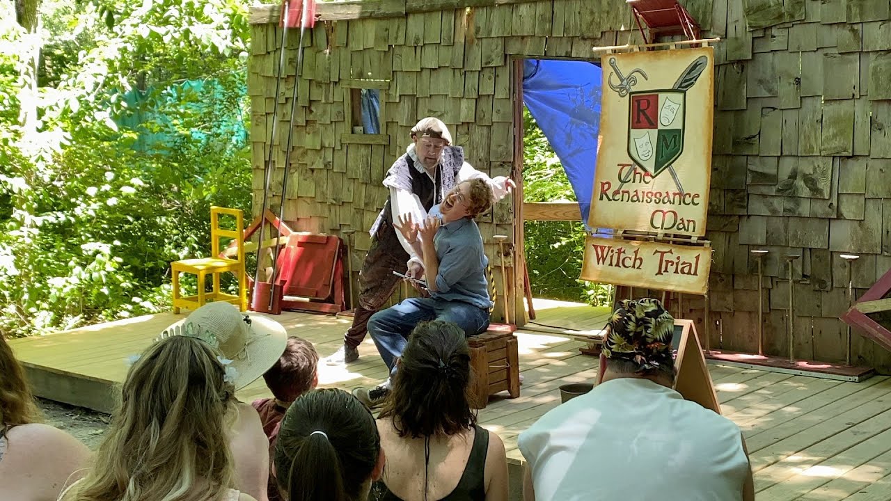 Witch Trial Part 1   Tests and Punishments
