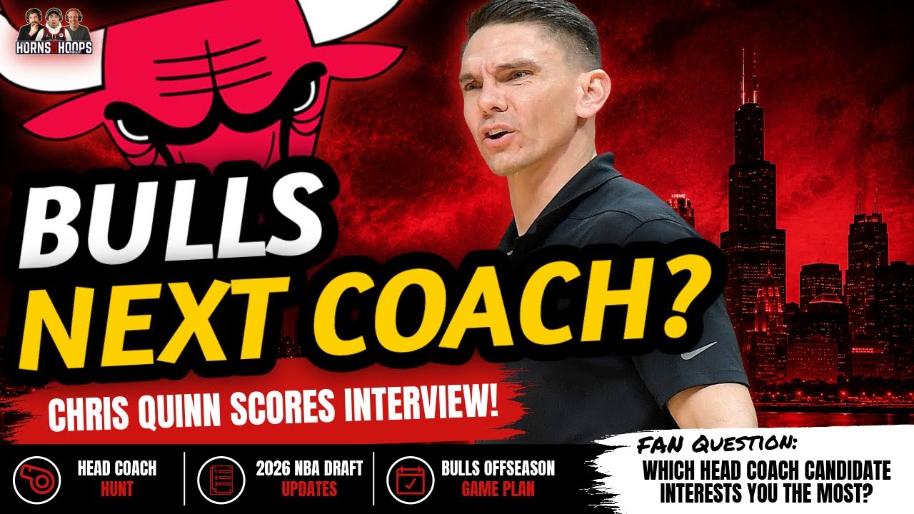 BULLS FOUND THEIR NEXT COACH?! Chris Quinn Rumors HEATING UP!