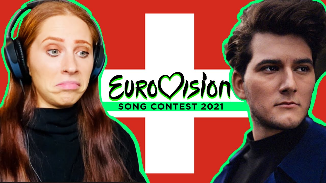 I REACTED TO SWITZERLANDS SONG FOR EUROVISION 2021 // GJONS TEARS // TOUT L