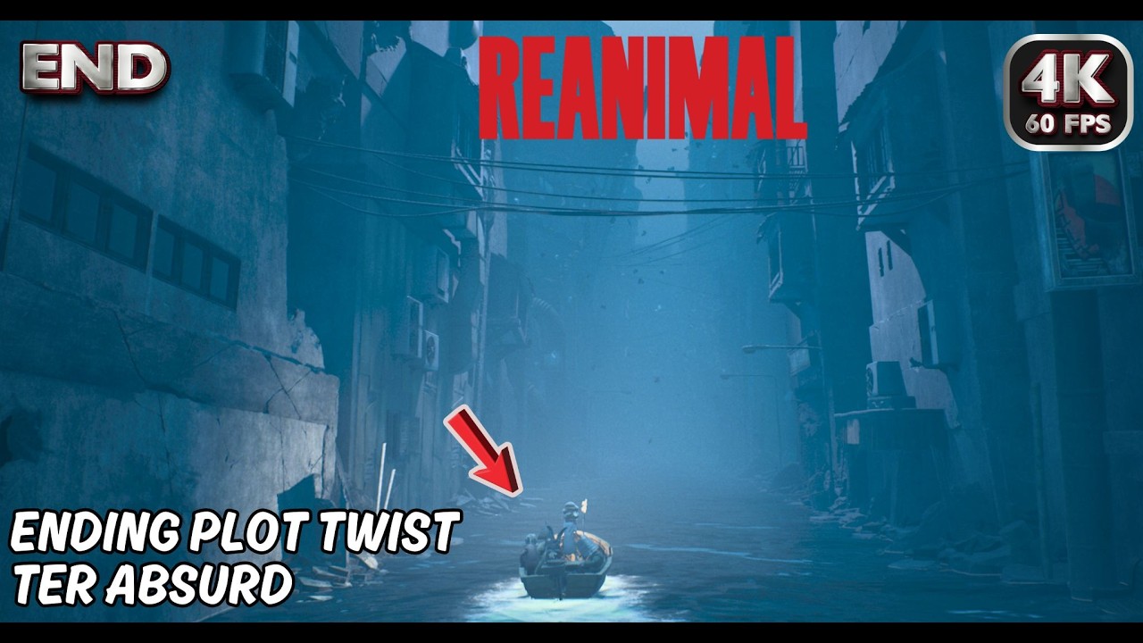 REANIMAL: Ending Yang Sangat Membagongkan  [4K 60FPS]