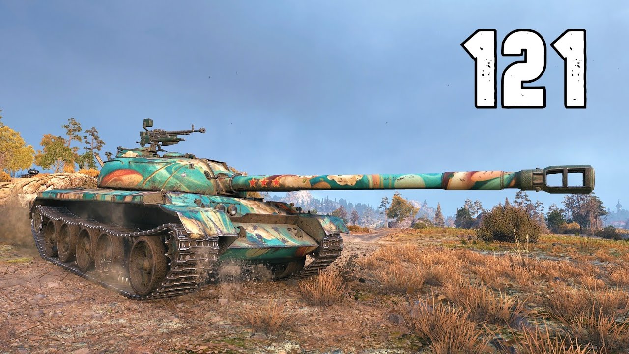 World of Tanks 121 - 9 Kills 9,5K Damage