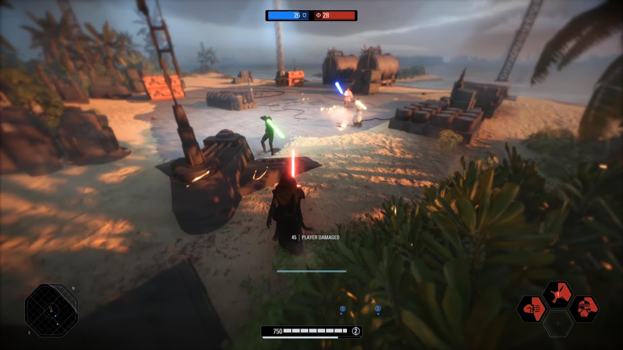 Back, and Making Them Flee | Star Wars Battlefront II | Heroes vs Villains | 4K Gameplay
