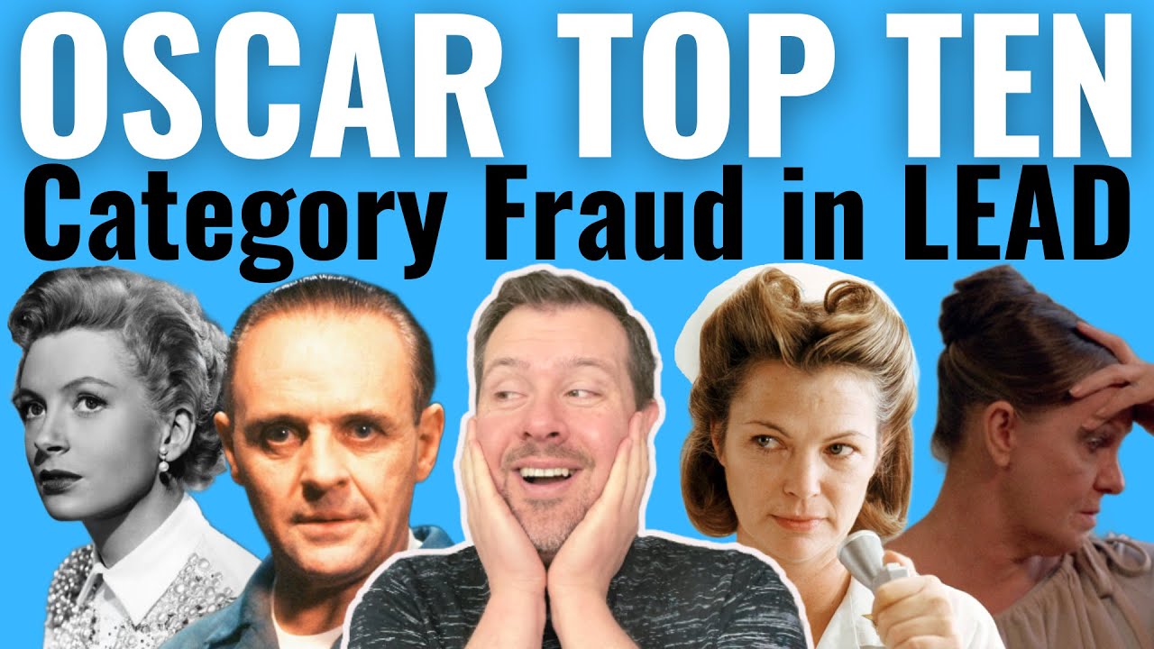 Top 10 Oscar Examples of Category Fraud in LEAD