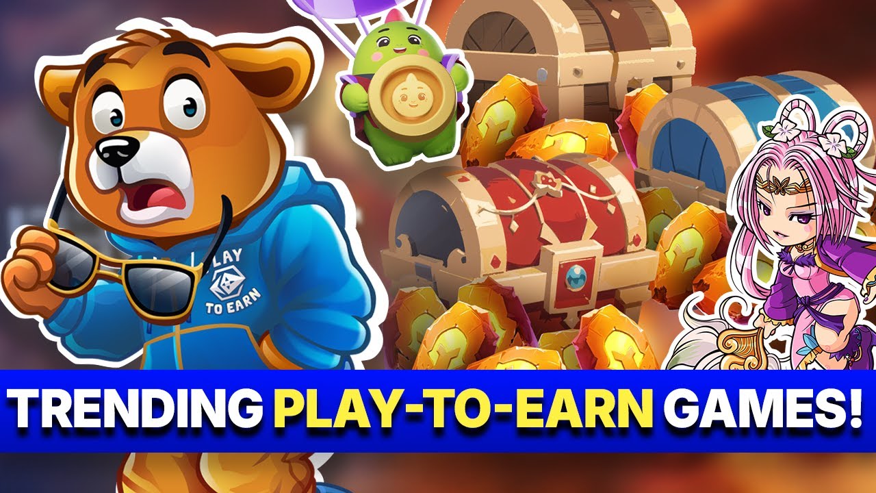 💥 Топ-5 САМЫХ ПОСЕЩАЕМЫХ игр Play To Earn на нашем сайте в октябре 2025 г.!
