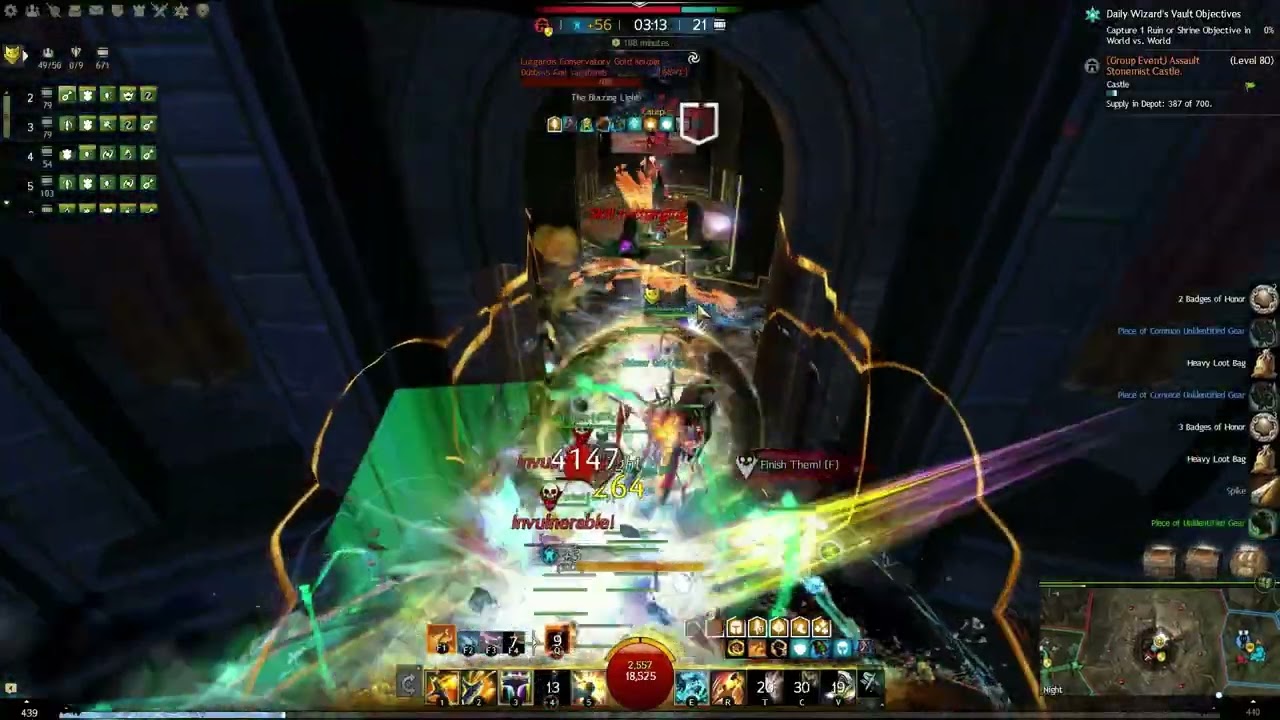 GUILD WARS 2 | WVW GUILD RUN | DIRTY GUILD