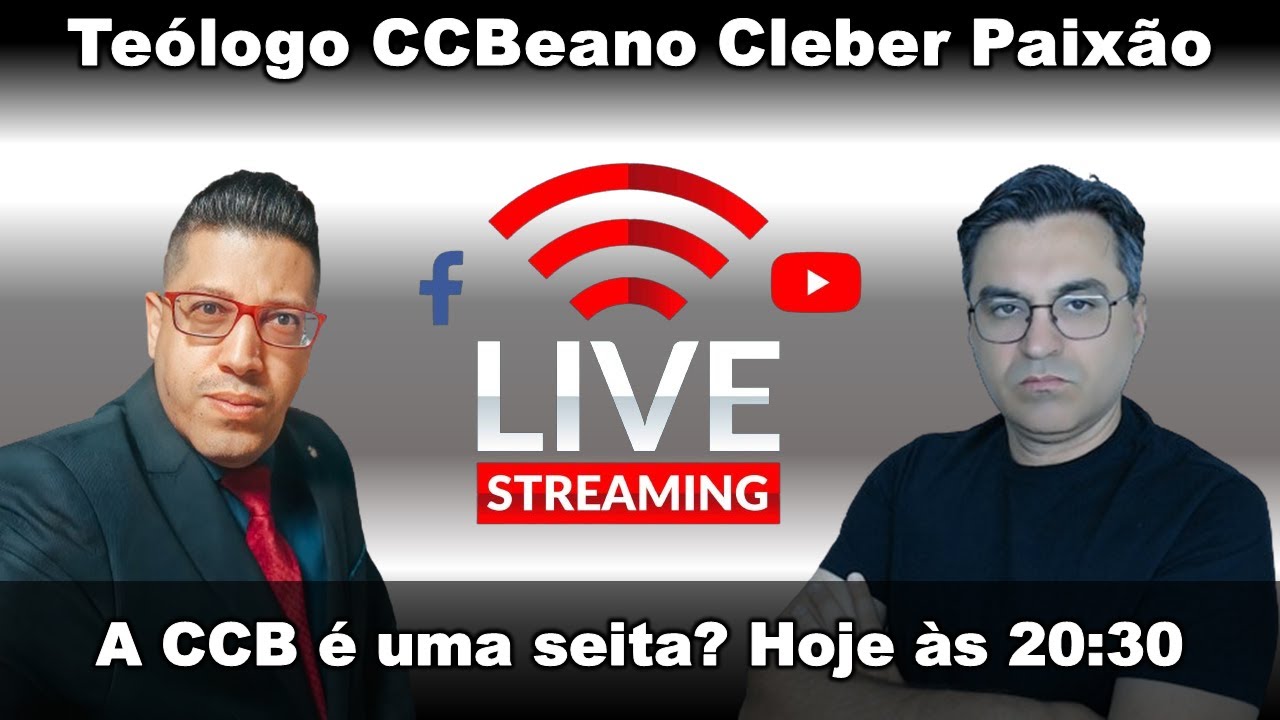 A CCB é uma seita? com o Profº e Teólogo CCBeano Cleber Paixão