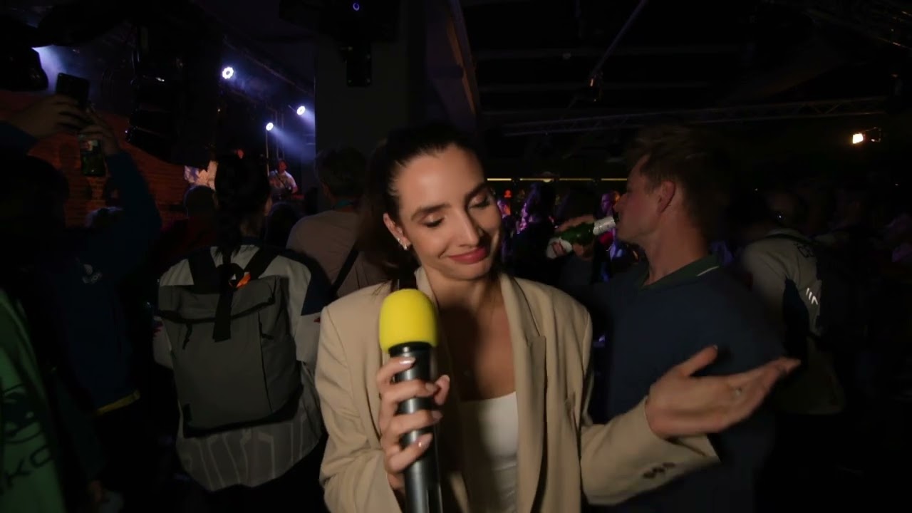 Janka Slačková na koncerte Lucky Vondráčkovej v Slovenskom dome