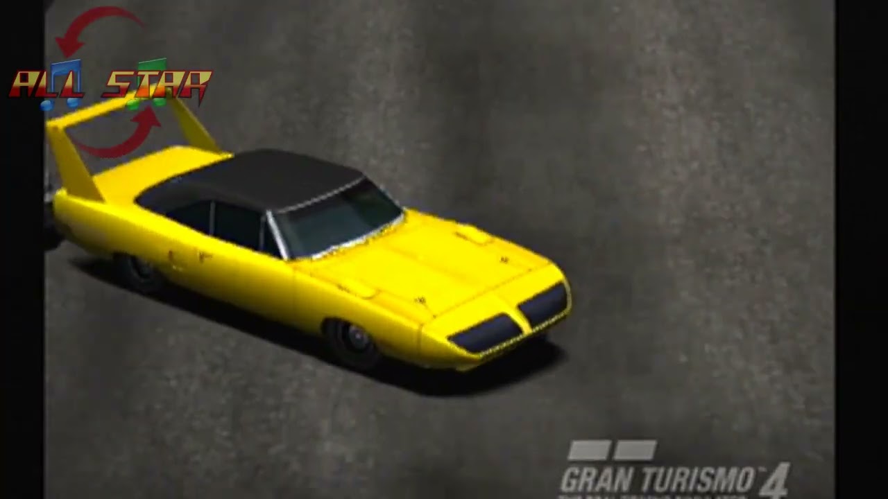 Gran Turismo 4-Speeding Through The Cites (New York)