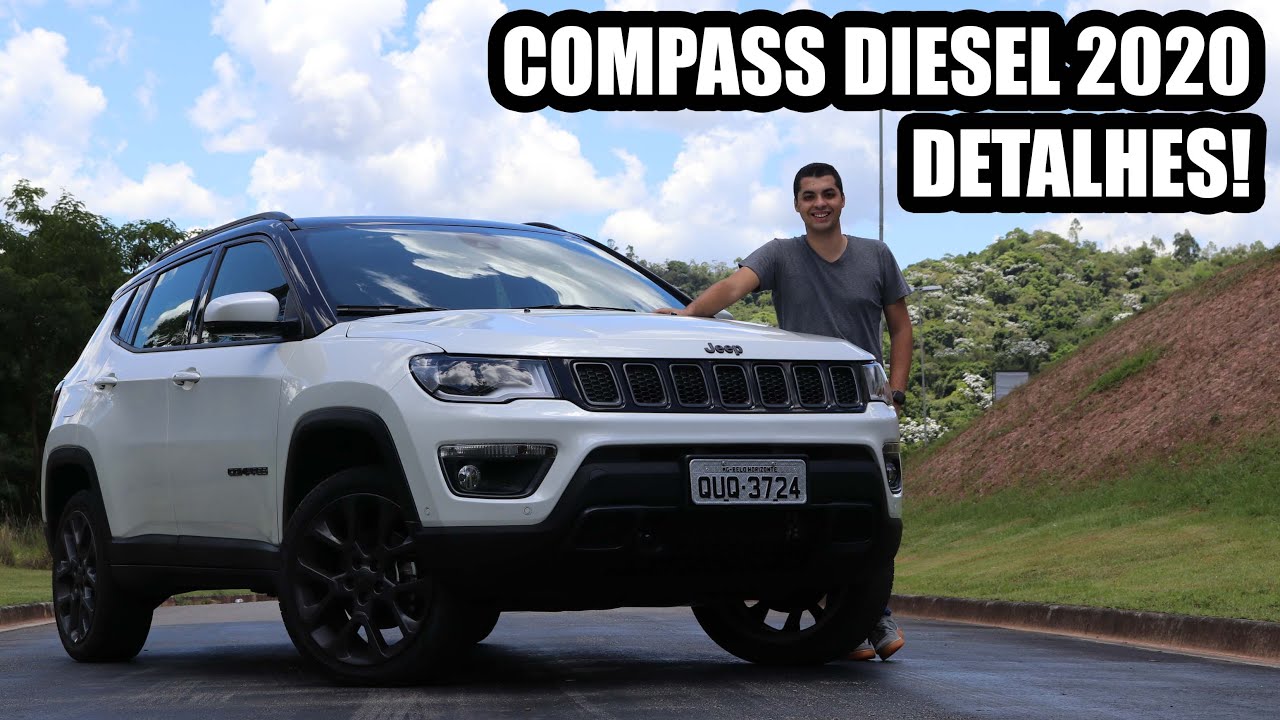NOVO JEEP COMPASS DIESEL 2020 - Falando de Carros