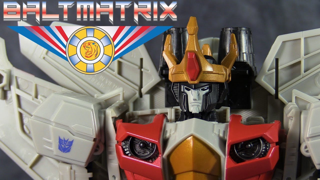 Transformers Combiner Wars Leader Starscream