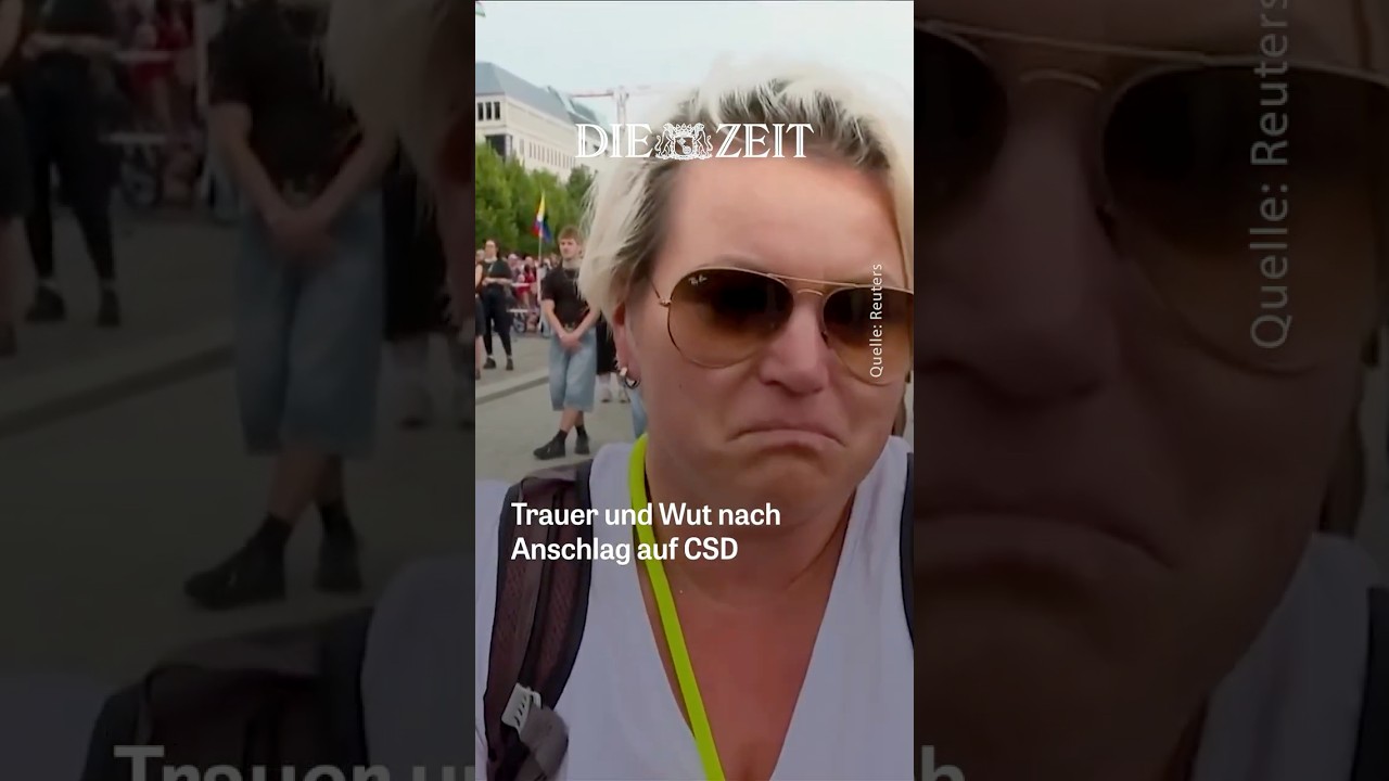 Trauer und Wut nach Anschlag auf CSD