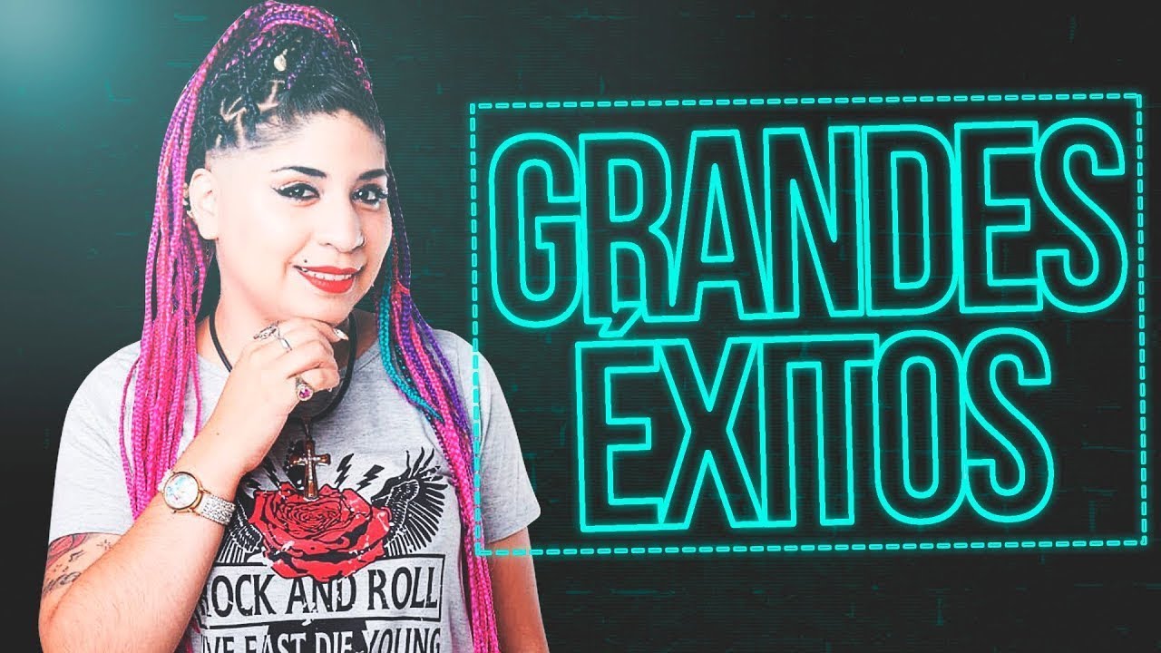Rocio Quiroz - GRANDES ÉXITOS ENGANCHADOS