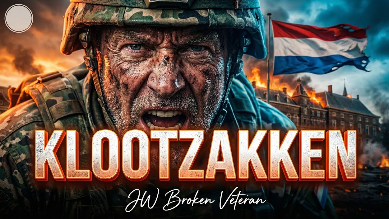 JW Broken Veteran - Klootzakken aan de Knoppen (Official Lyric Video)