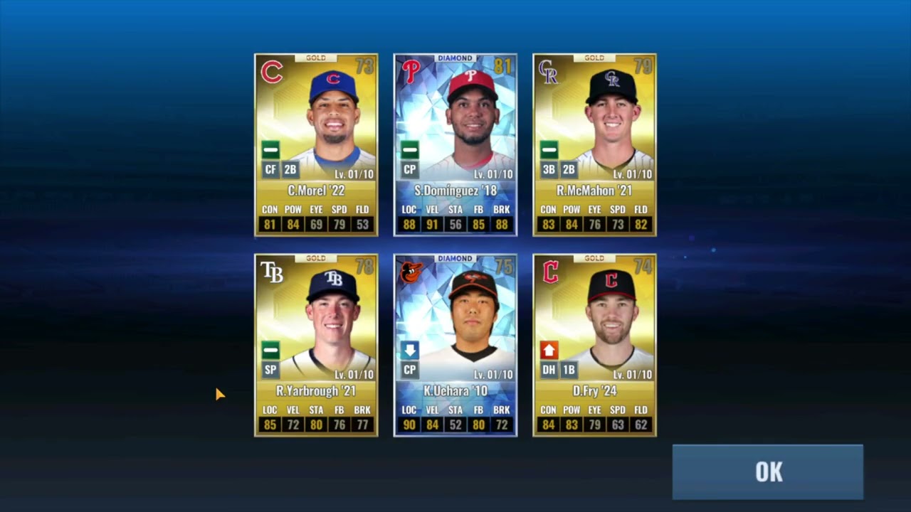 MLB 9 INNINGS 25 | La Primera Tienda Tiempo Limitado, un Firma de Equipo y Boleto Entrenador