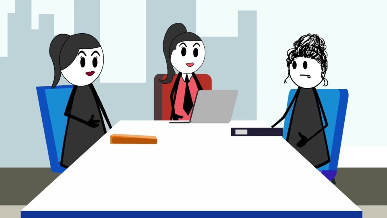 Veronika Exposes the Flaws in Corporate Team Building #gplus #animation
