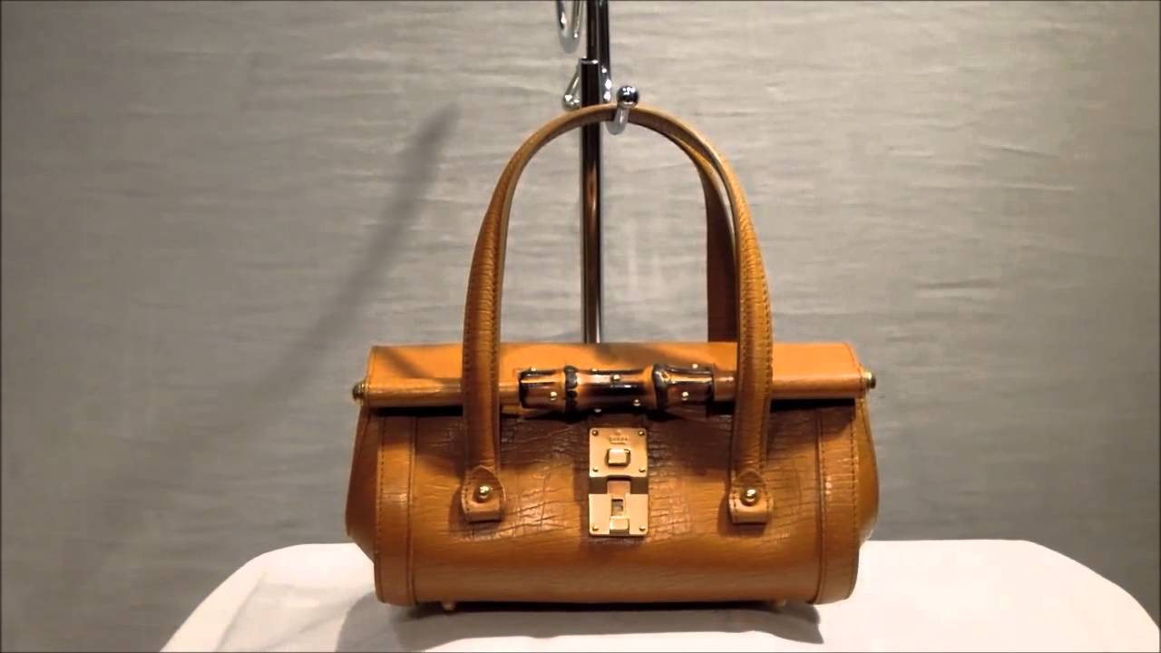 GUCCI MINI BAMBOO BULET