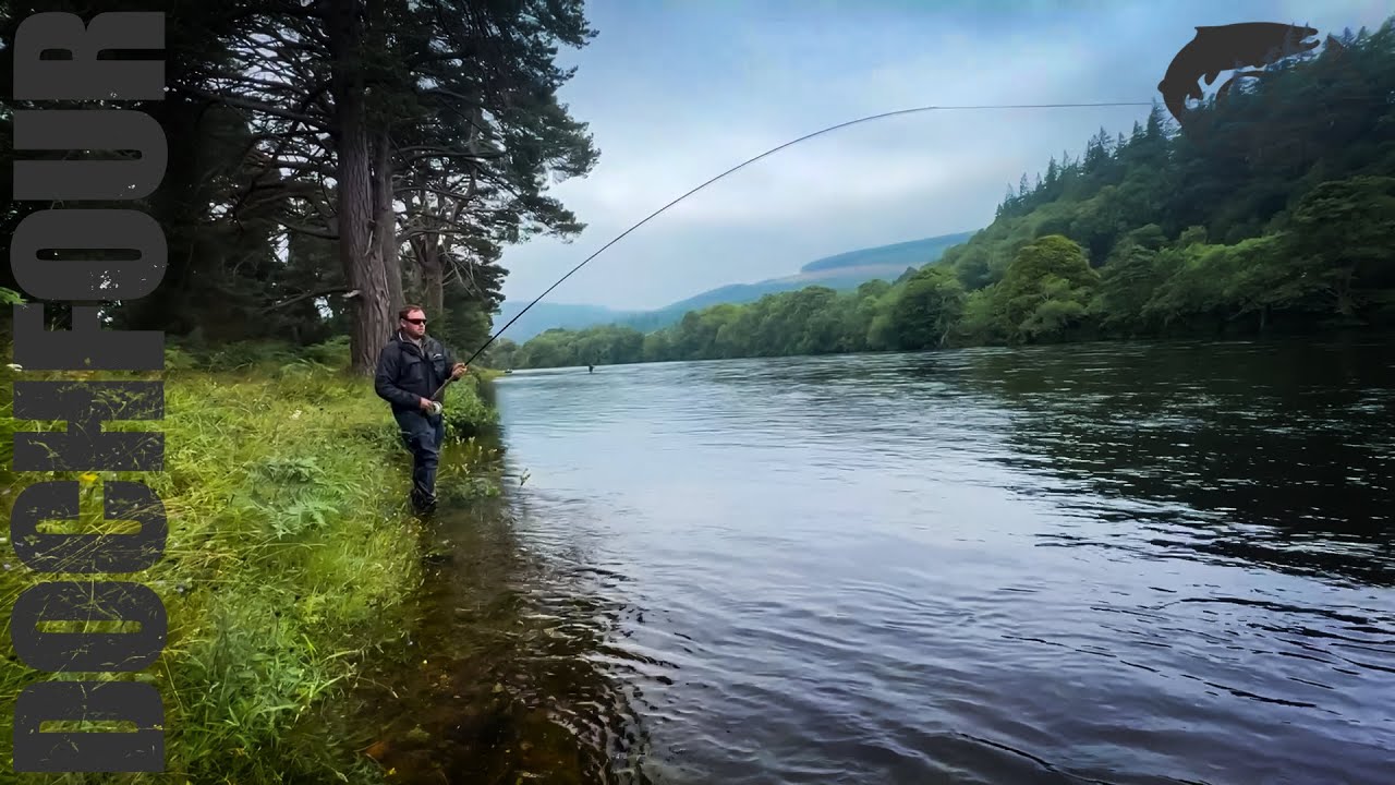salmon caught on the fly | Dochfour | salmon fishing Scotland 2025 🏴󠁧󠁢󠁳󠁣󠁴󠁿
