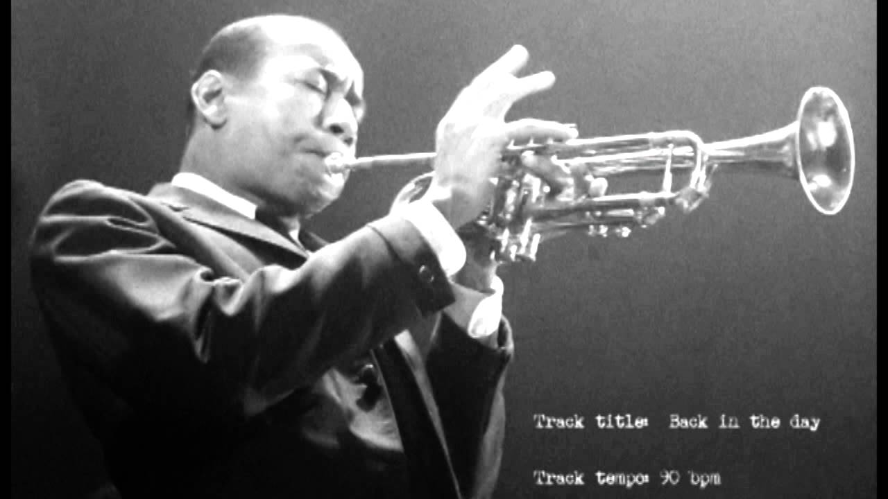 Back In The Day * Classic Jazz Hip Hop Trumpet Instrumental Beat