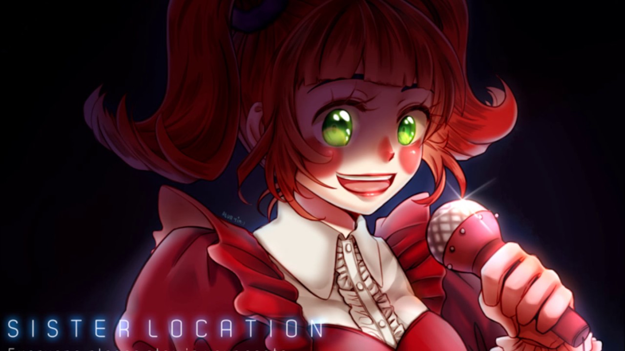 Nightcore You Belong Here (FNAF Sister Location rap)