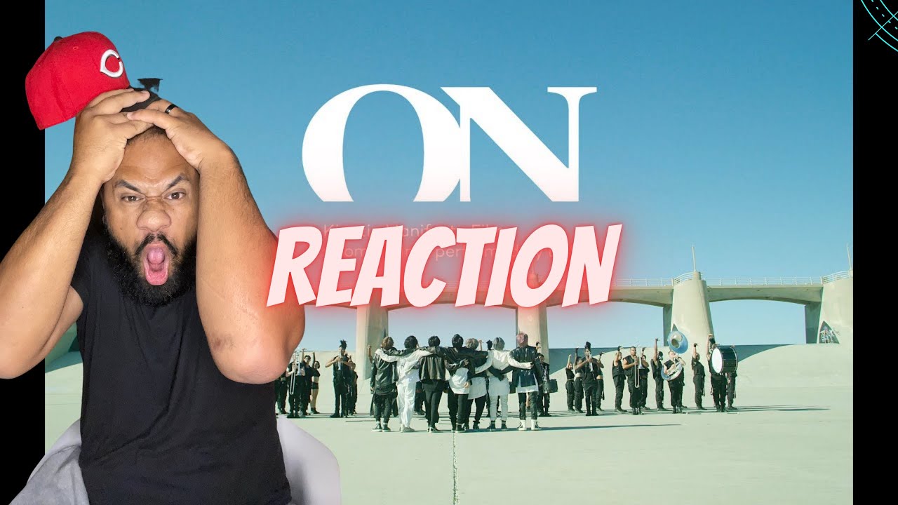 BTS 'ON' Kinetic Manifesto Music Video Reaction | FIRST TIME WATCHING