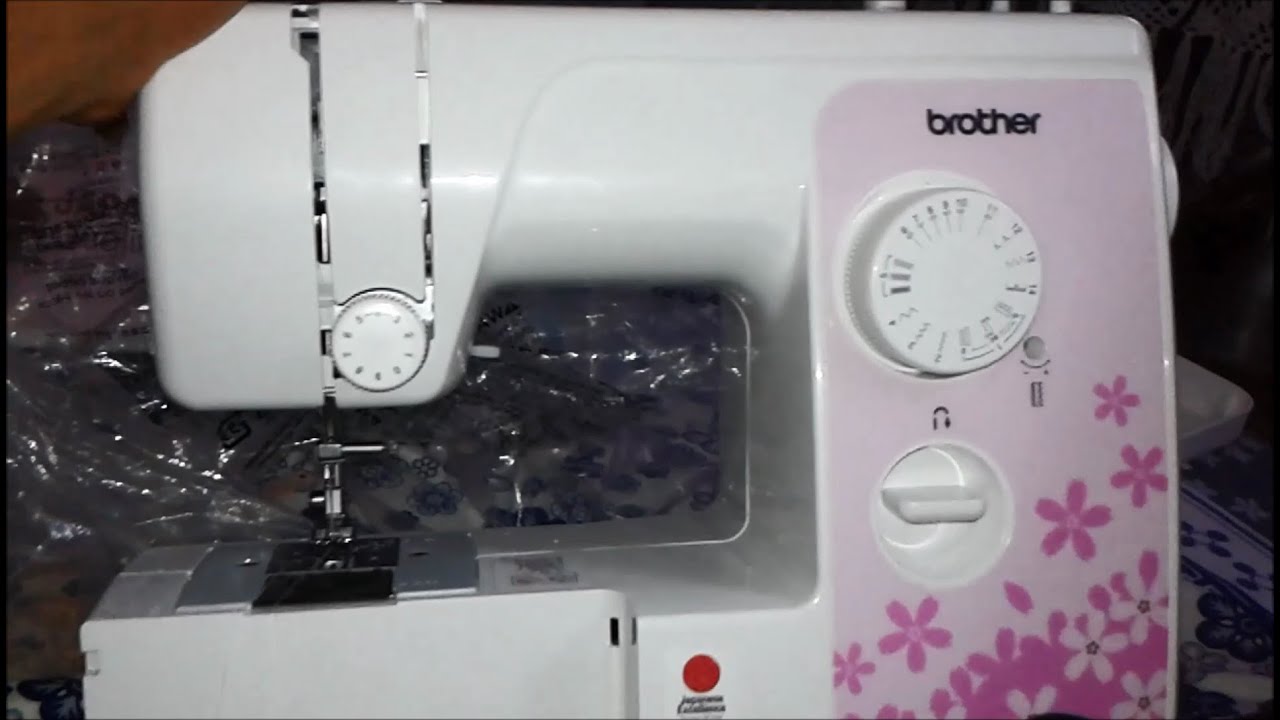 Brother Domestic Sewing Machine Tutorial- Unbixing- Reviews-Video * AS1430S