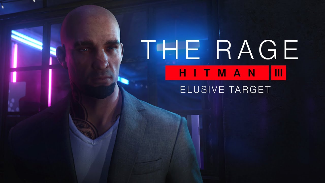 HITMAN 3 - The Rage Elusive Target (Mission Briefing)