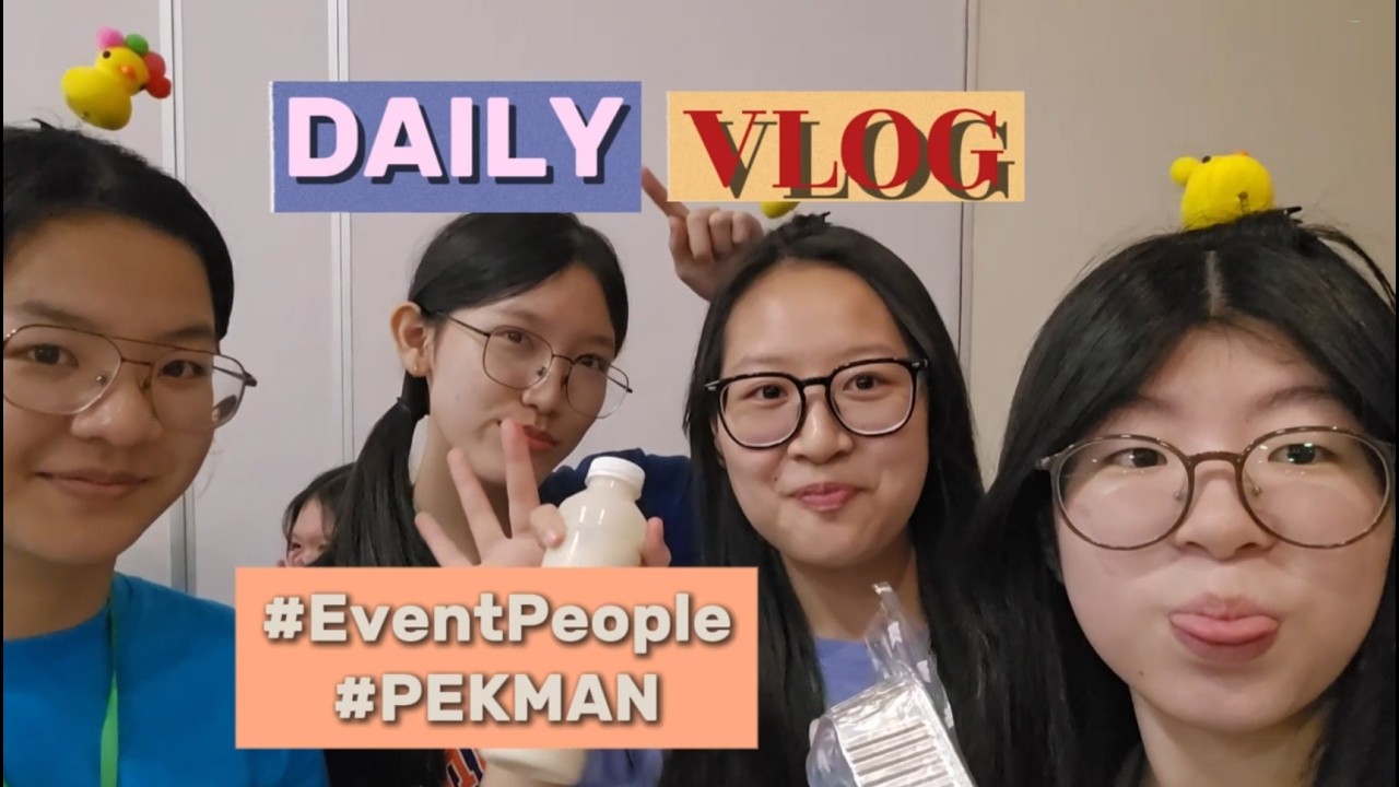 Pekan Manda committee vlog (sie acara)