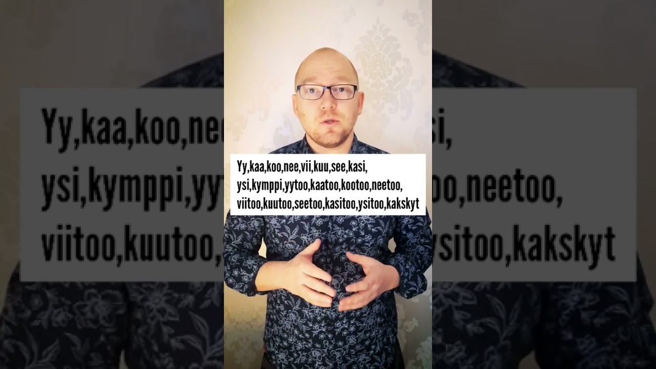 Learn Finnish: 