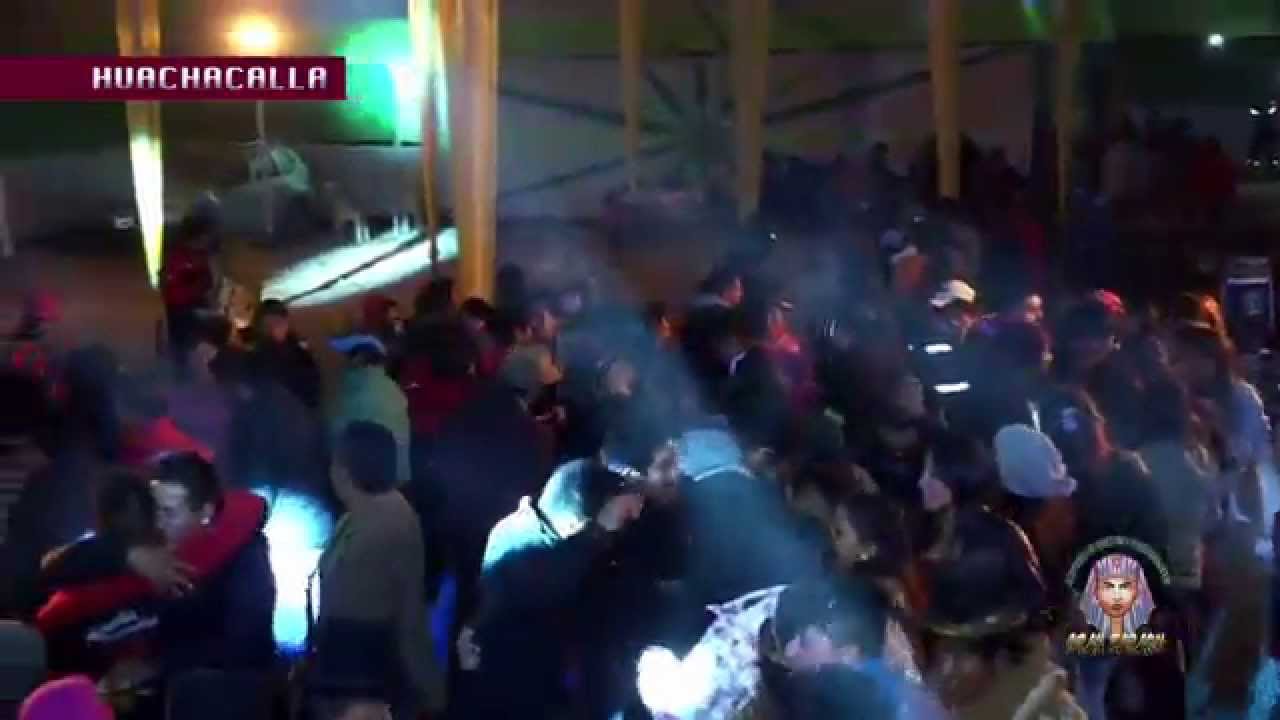 Eclipse en vivo 2015 -  Huachacalla - Decídete mujer