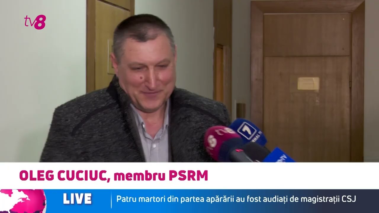 Patru martori din partea apărării au fost audiați de magistrații CSJ