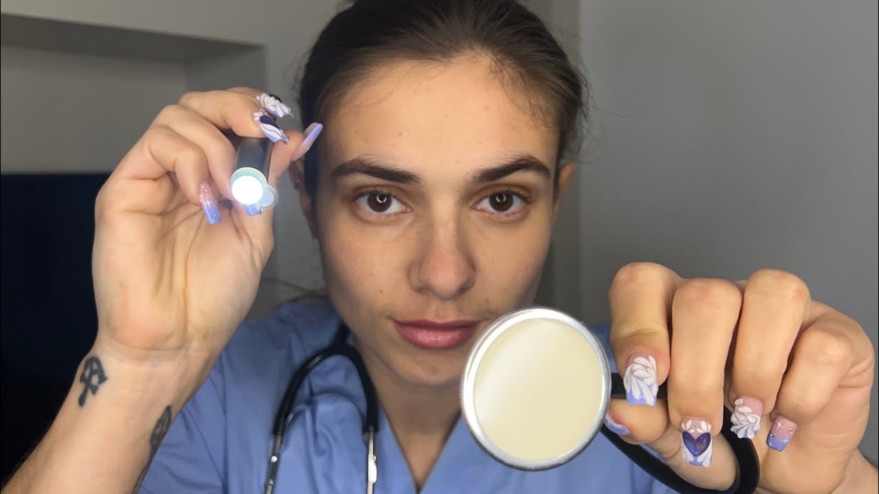 [ASMR RP] EXAMENS MÉDICAUX 