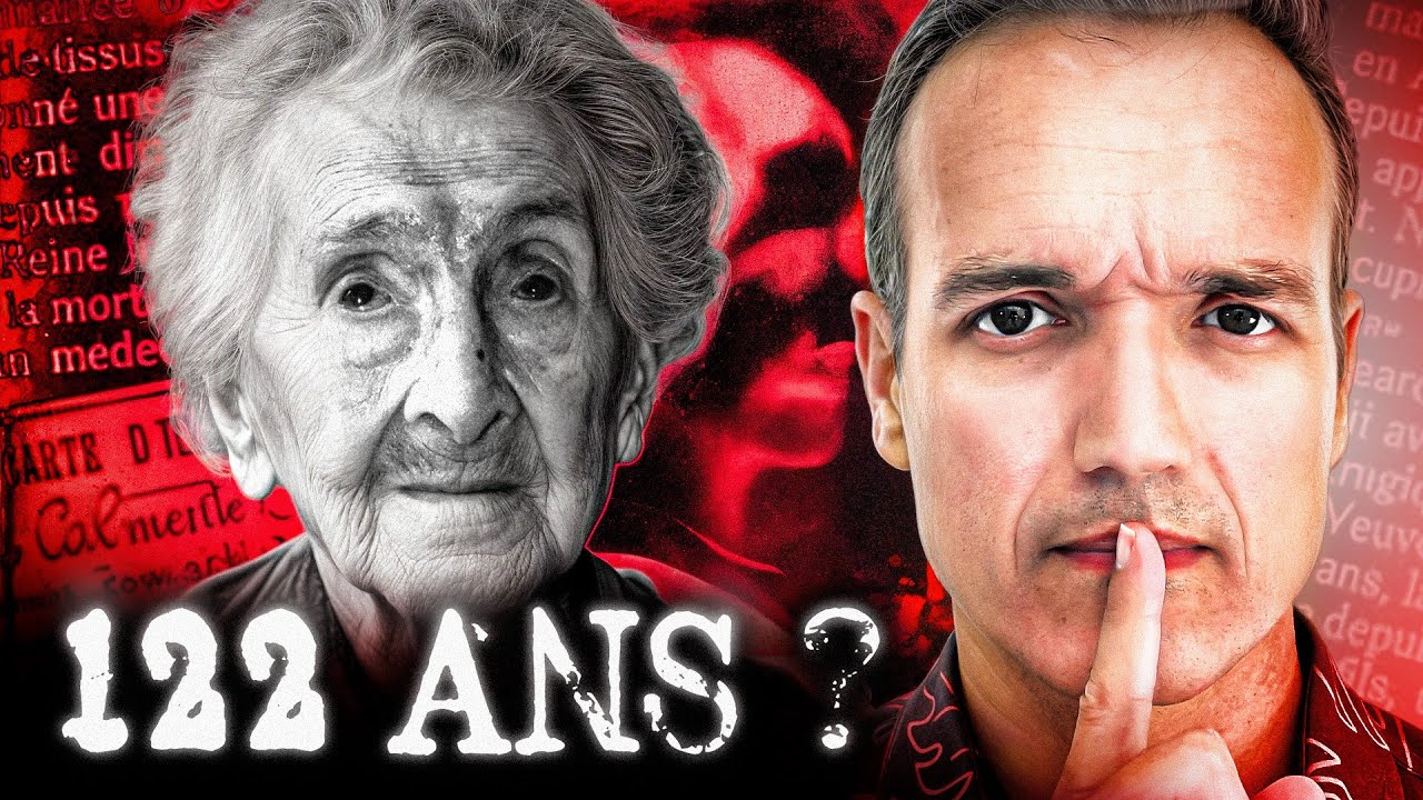 Jeanne Calment, la Théorie de l'Imposture (+ explications)