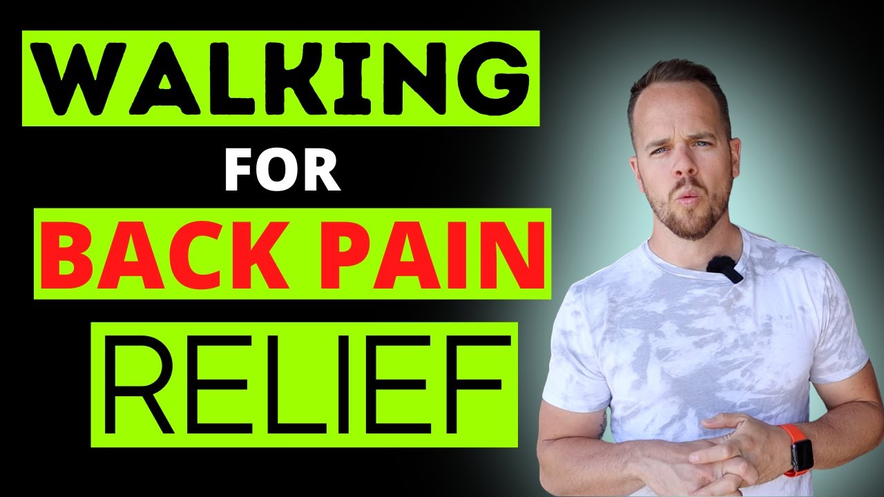 Walking For Lower Back Pain Relief | Here's my trick for using walking for #backpainrelief