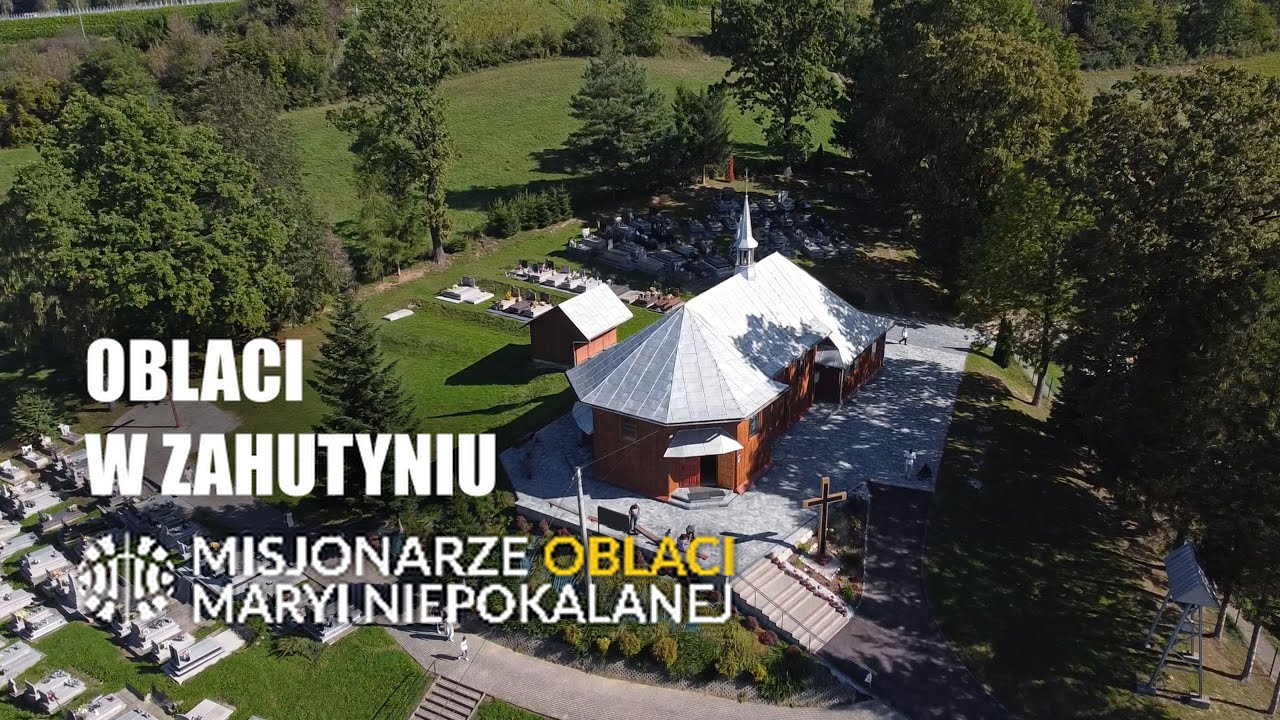 Miłość caritas w praktyce ❤️ Domy oblackie - Zahutyń