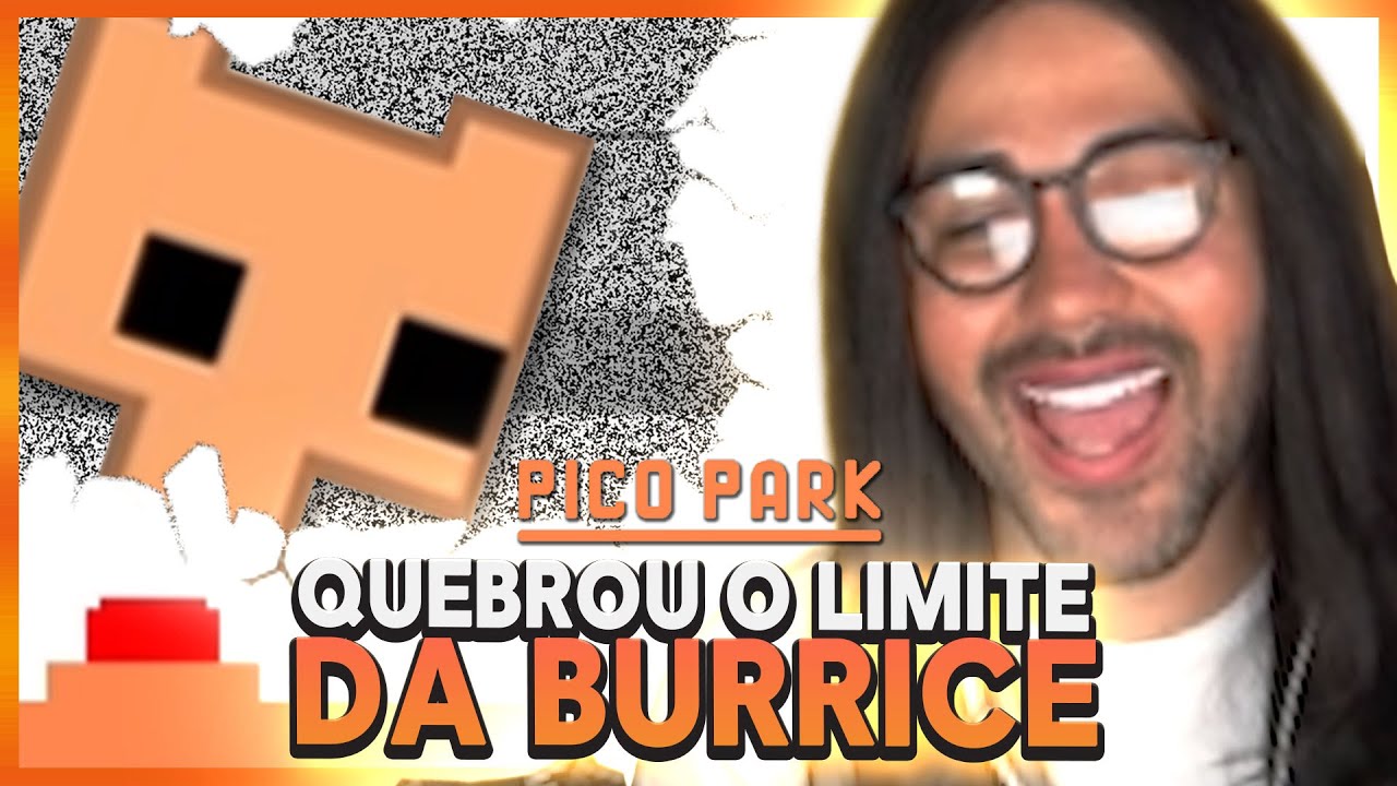 QUEBROU O LIMITE DA BURRICE | Pico Park - Samira Close