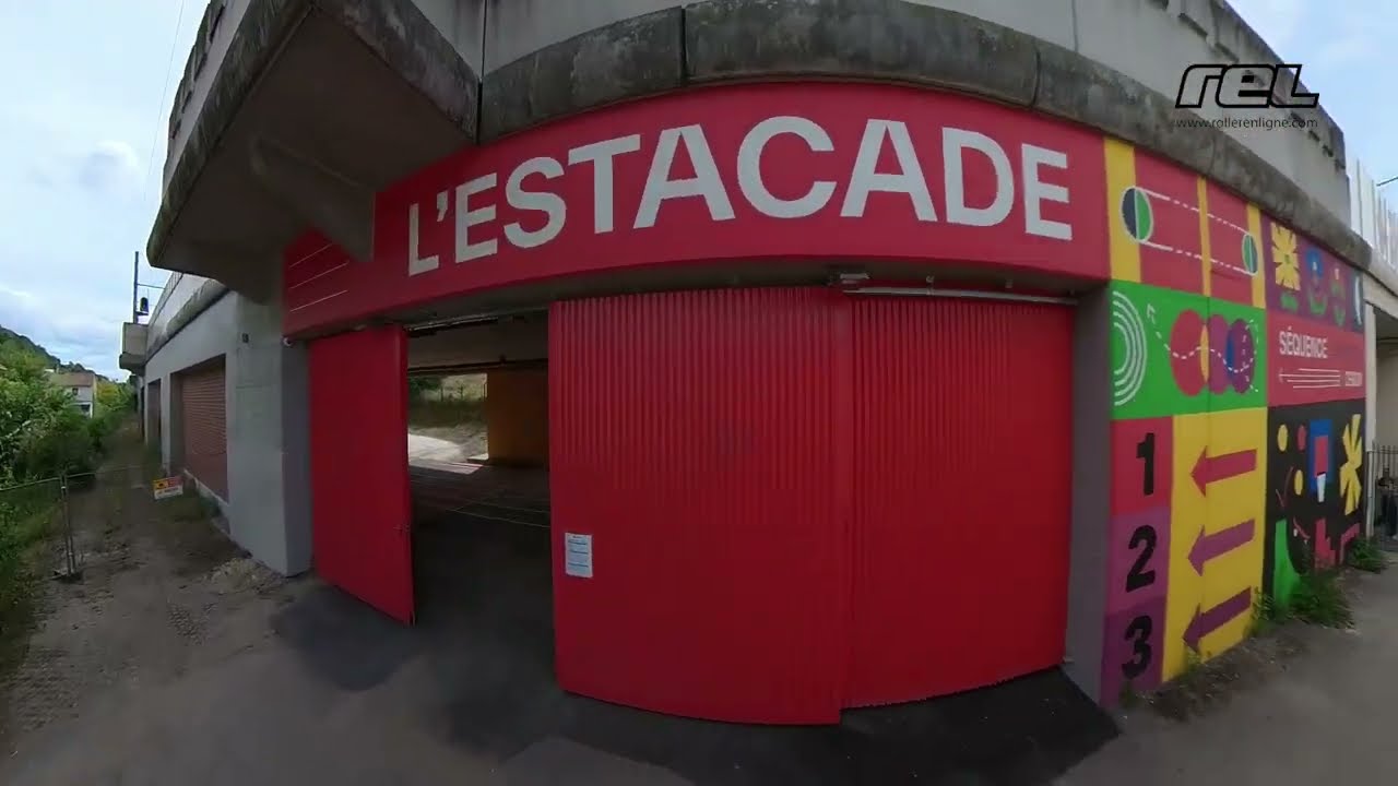 Découverte du skatepark de l'Estacade à Cenon (33)