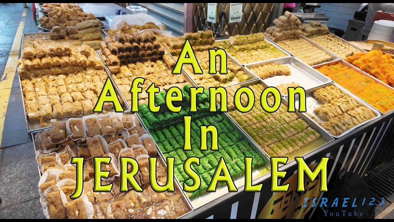 An Afternoon in Jerusalem - dedicated to Nura.