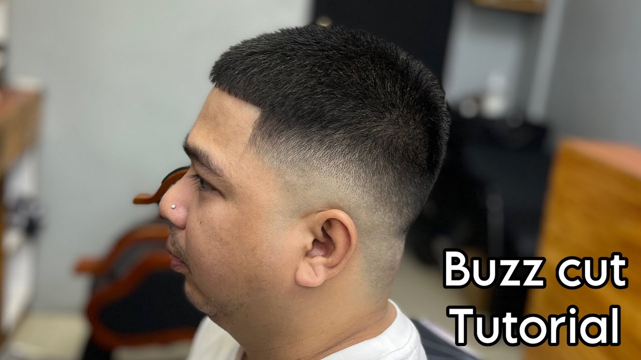 Buzz cut tutorial 