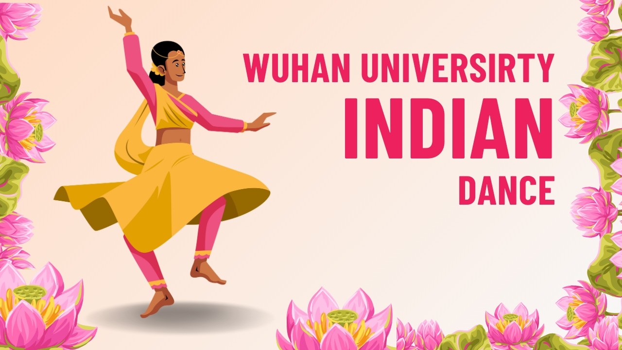 Indian student's energetic performance | international students Wuhan University China