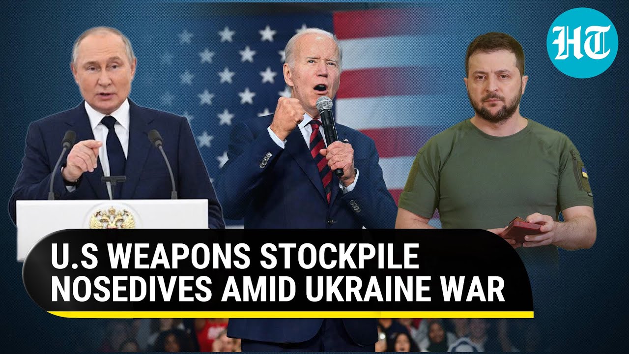 U.S Arms shipments to Ukraine hit stockpiles; 'Worried' Army seeks replacements | Details