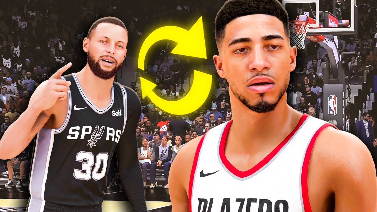 Todays NBA, But It's Been Reset