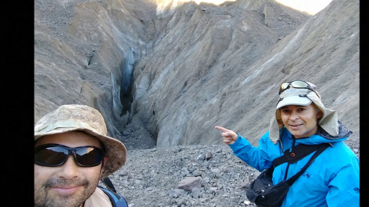 Excursion glaciar Juncal Ene 2018