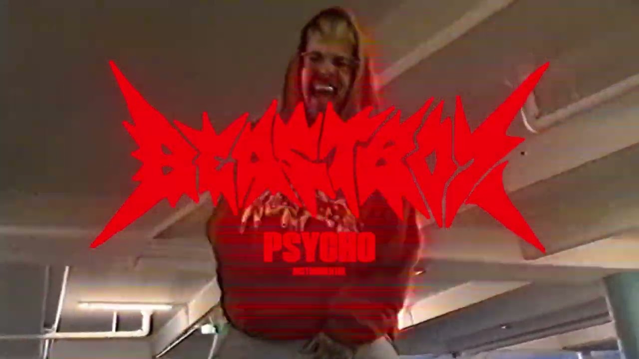 TJ_beastboy - PSYCHO [WAHNSiNN 02]⚡ INSTRUMENTAL
