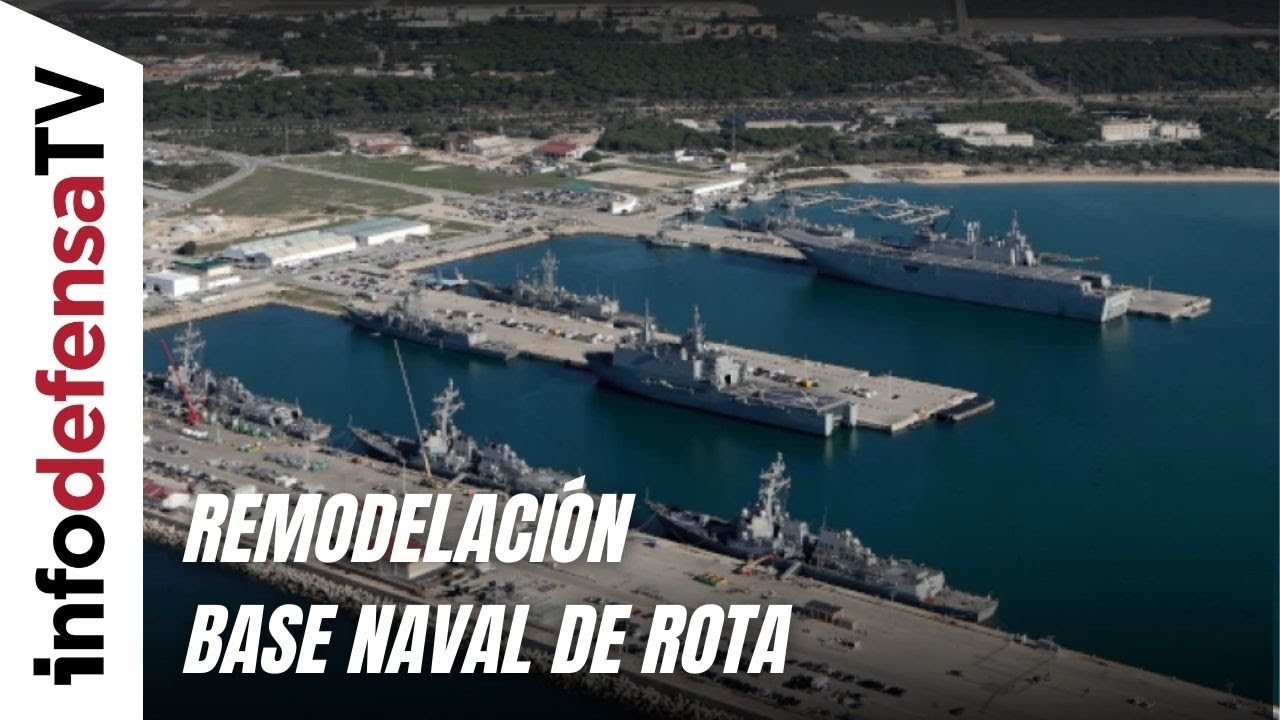 Estas son las nuevas infraestructuras que transformarán la Base Naval de Rota
