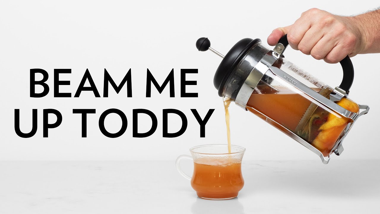 Beam Me Up Toddy, A slice of Non-Alcoholic Heaven from the Aviary
